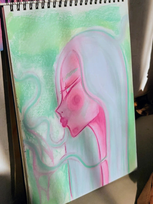 Portrait personnalisé – Format A3 (42x30 cm)